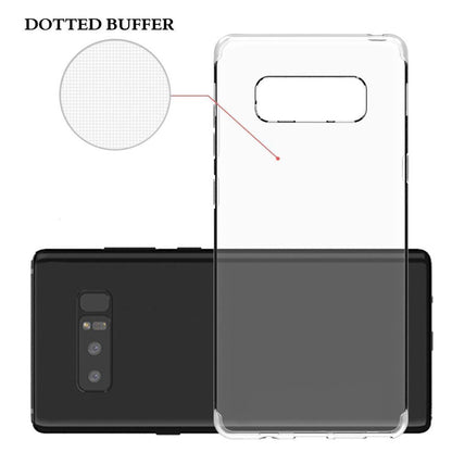 Hülle für Samsung Galaxy Note 8 Handyhülle Soft Case Schutzhülle transparent
