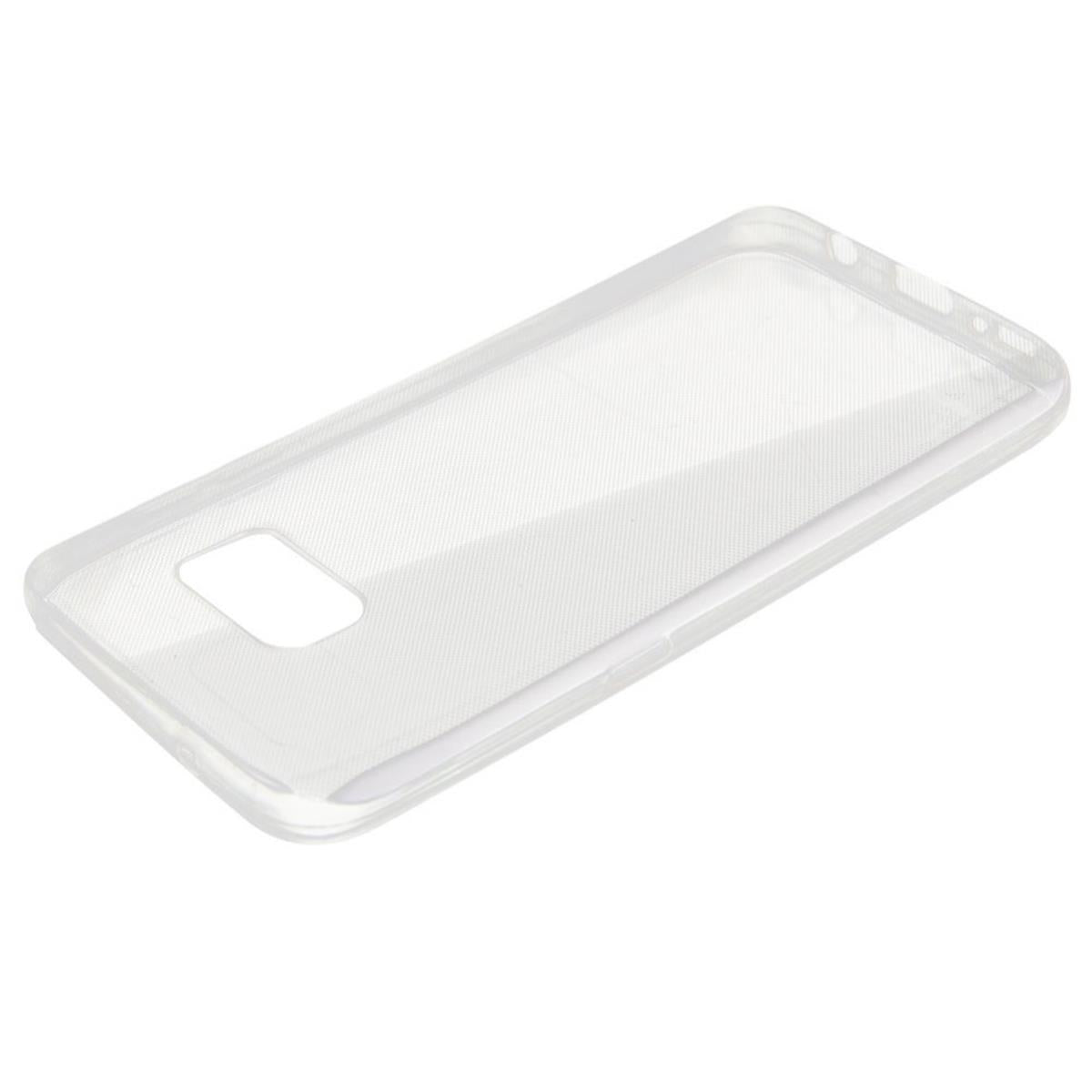 Hülle für Samsung Galaxy S7 Handyhülle Silikon Cover Schutzhülle Slim Case Klar