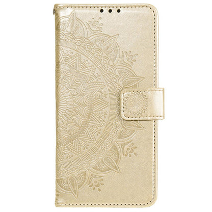 Hülle für Xiaomi 12/12X Handyhülle Flip Case Cover Tasche Etui Mandala Gold
