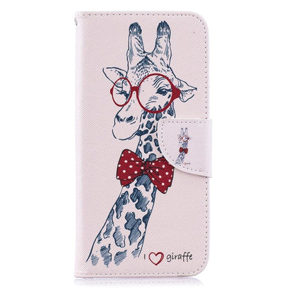 Hülle für Samsung Galaxy A50/A30s Case Schutzhülle Cover Motiv Tasche Giraffe