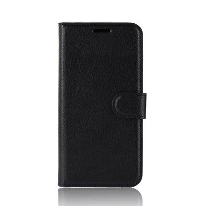 Hülle für Samsung Galaxy J4 Plus (+) Handyhülle Flip Case Cover Tasche Schwarz
