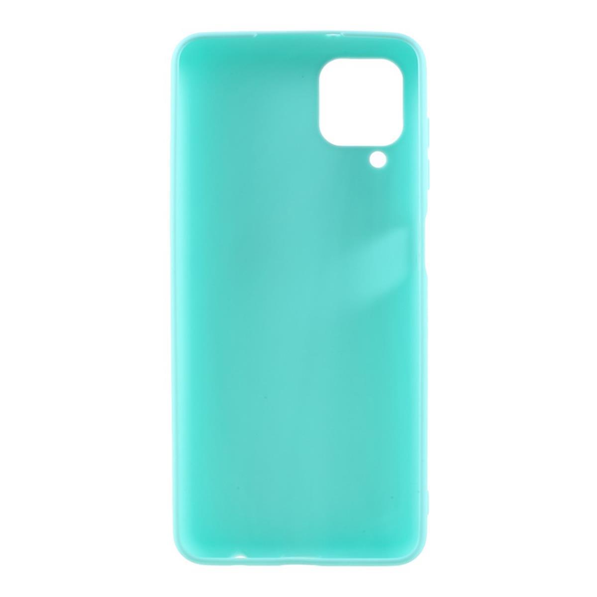 Hülle für Samsung Galaxy A22 4G Handyhülle Silikon Case Cover Bumper Matt Grün