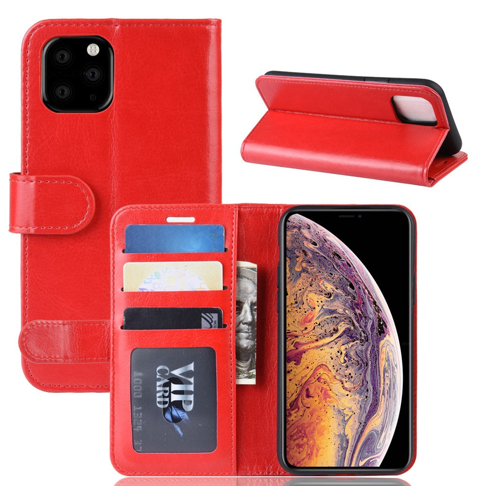 Hülle für Apple iPhone 11 Pro Max [6,5 Zoll] Handyhülle Schutz Case Etui Rot