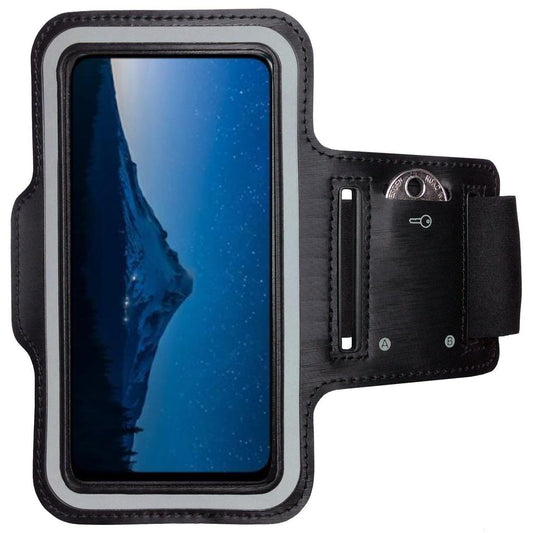 Honor 9X Handy Sport Armband Hülle Sportarmband Laufhülle Tasche