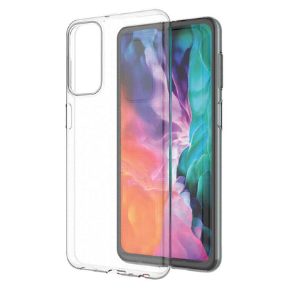 Hülle für Samsung Galaxy M23 Handyhülle Silikon Cover Case Bumper Softcase Klar