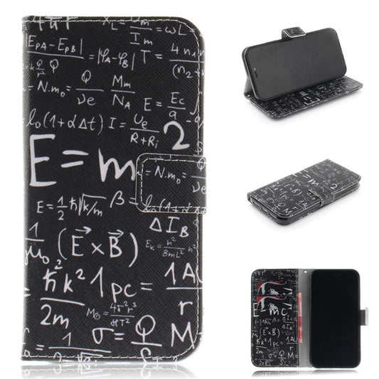 Hülle für Apple iPhone XR Handyhülle Flip Case Cover Etui Tasche Motiv Einstein
