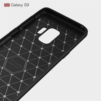 Hülle für Samsung Galaxy S9 Handyhülle Case Cover Silikonhülle Carbon Farben