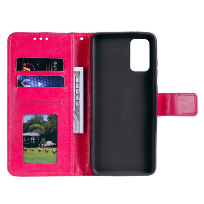 Hülle für Samsung Galaxy M51 Handyhülle Flip Case Cover Schutzhülle Tasche Mandala Pink