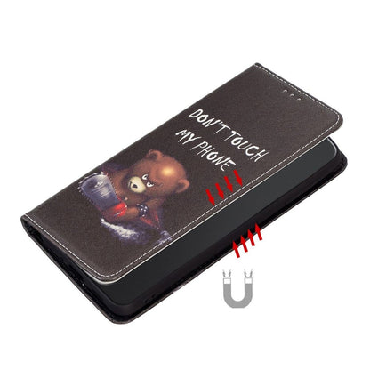 Hülle für Xiaomi 12/12X Handyhülle Flip Case Cover Tasche Schutzhülle Motiv Bär