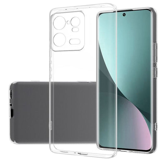 Hülle für Xiaomi 13 Pro 5G Handyhülle Silikon Cover Case Schutzhülle Bumper Klar