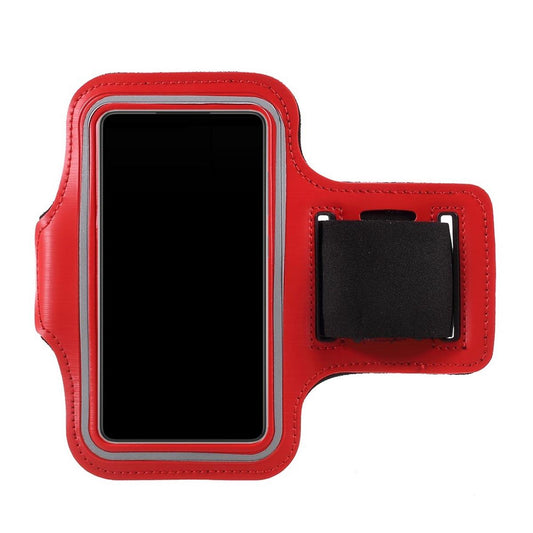 Universal Sport Armband Handy Tasche für Smartphones von 6,6" bis 6,9" Rot