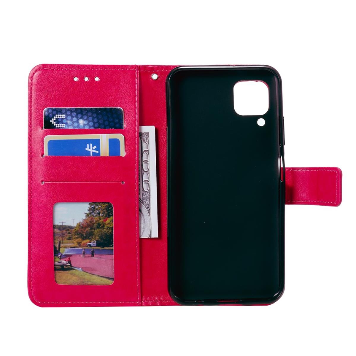 Hülle für Samsung Galaxy A22 4G Handyhülle Flip Case Cover Tasche Mandala Pink