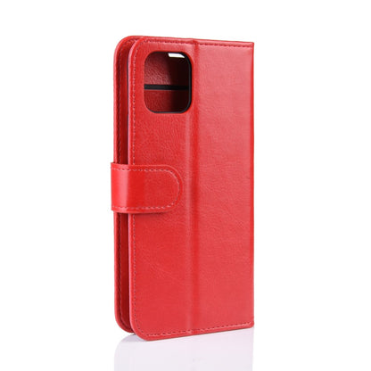 Hülle für Apple iPhone 11 Pro Max [6,5 Zoll] Handyhülle Schutz Case Etui Rot
