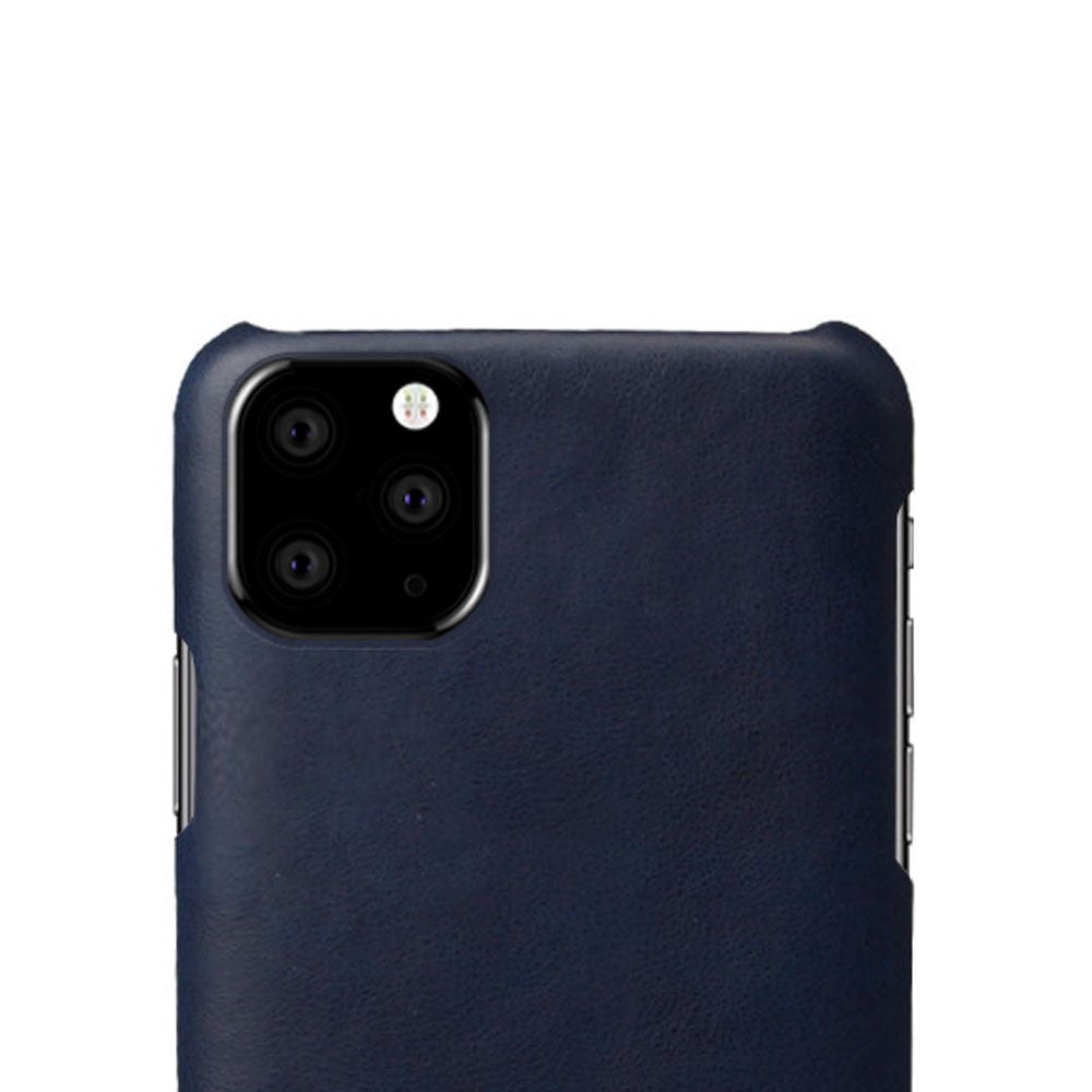 Hülle für Apple iPhone 11 Pro Max [6,5 Zoll] Handyhülle Retro Cover Case Blau