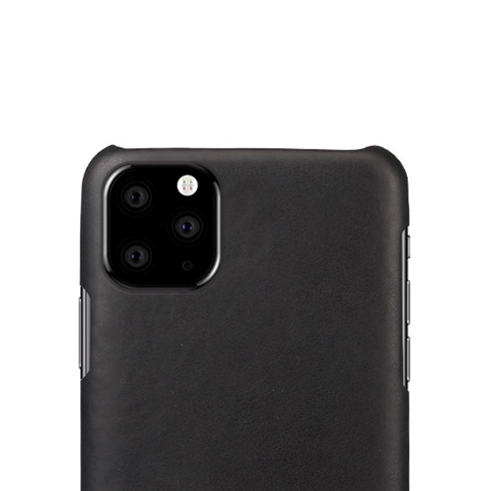 Hülle für Apple iPhone 11 [6,1 Zoll] Handyhülle Cover Schutzhülle Retro Schwarz