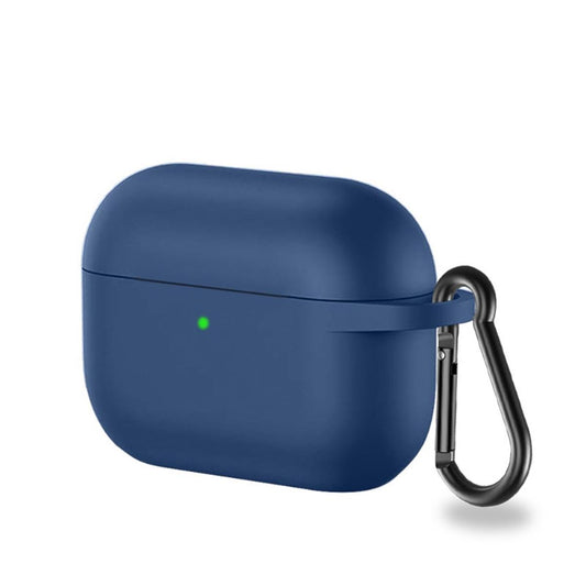 Hülle für Apple AirPods Pro Silikon Case Cover Bumper Tasche Bumper Blau
