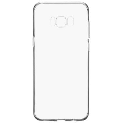 Hülle für Samsung Galaxy S8+ Handyhülle Silikon Cover Schutzhülle Case klar