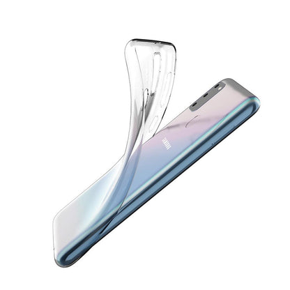 Hülle für Samsung Galaxy M21 Handyhülle Silikon Cover Case Bumper Transparent