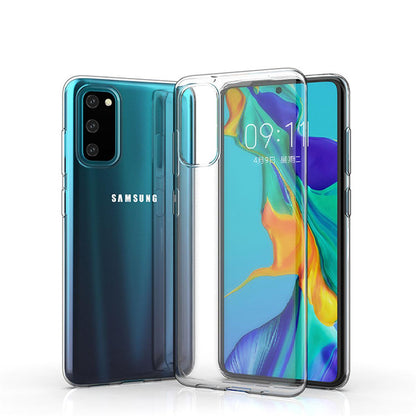 Hülle für Samsung Galaxy S20 Handyhülle Silikon Cover Schutzhülle Case klar