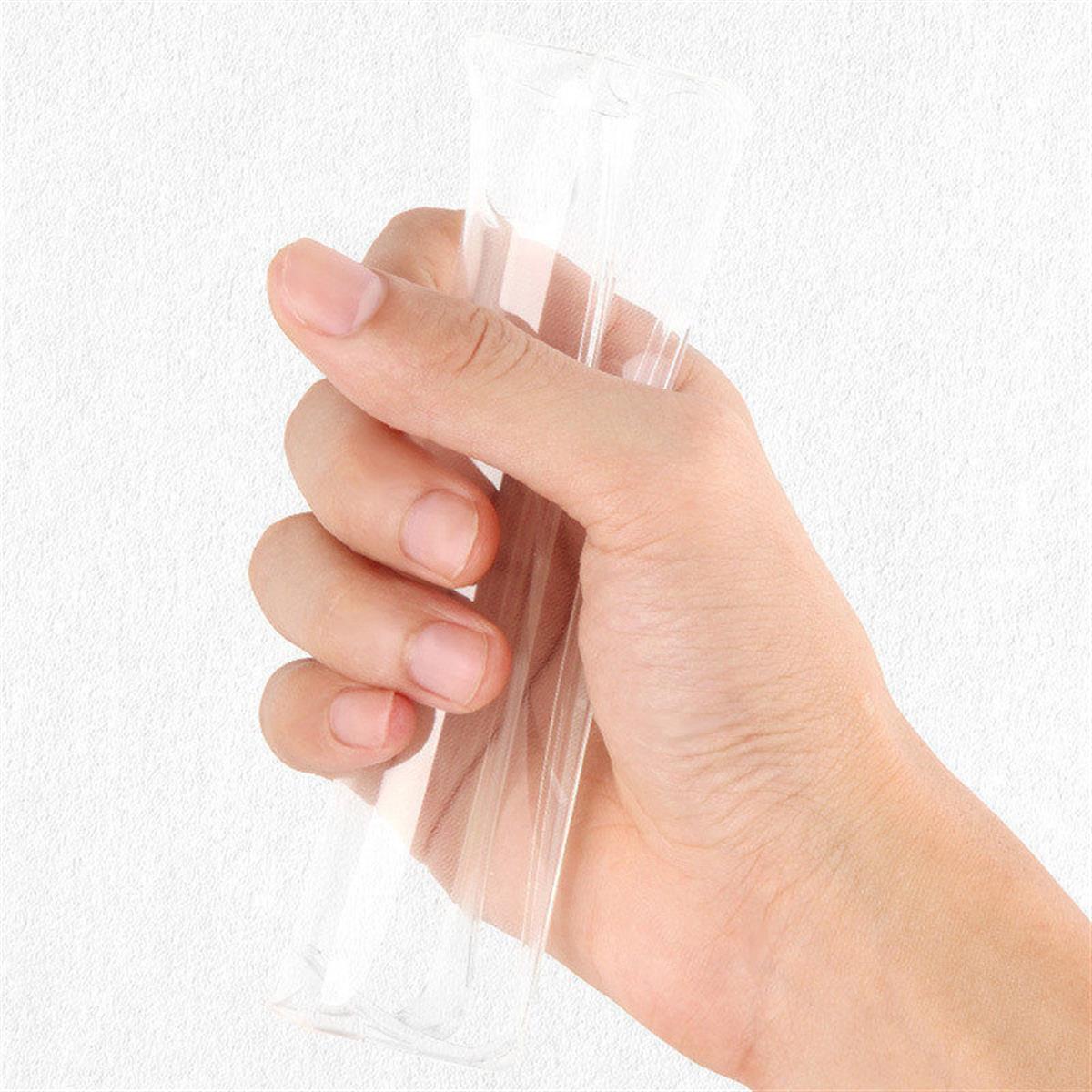 Hülle für Samsung Galaxy J4+ Plus Handyhülle Silikon Case Cover Softcase transparent