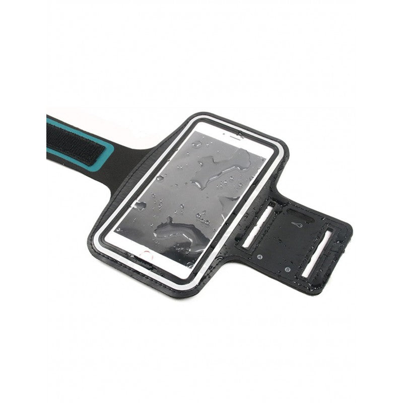 Sportarmband für Samsung Galaxy A12/M12 Handy Tasche Fitness Armband Laufhülle