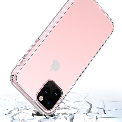 Hülle für Apple iPhone 11 Handyhülle Tasche Hybrid Case Schutzhülle Cover Klar