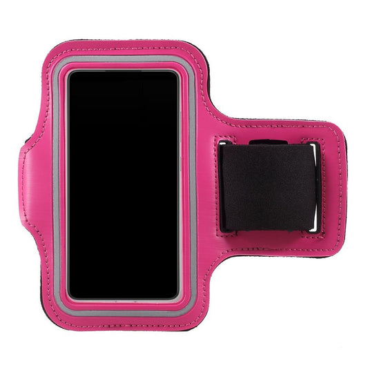 Universal Sport Armband Handy Tasche für Smartphones von 5,9" bis 6,5" Pink