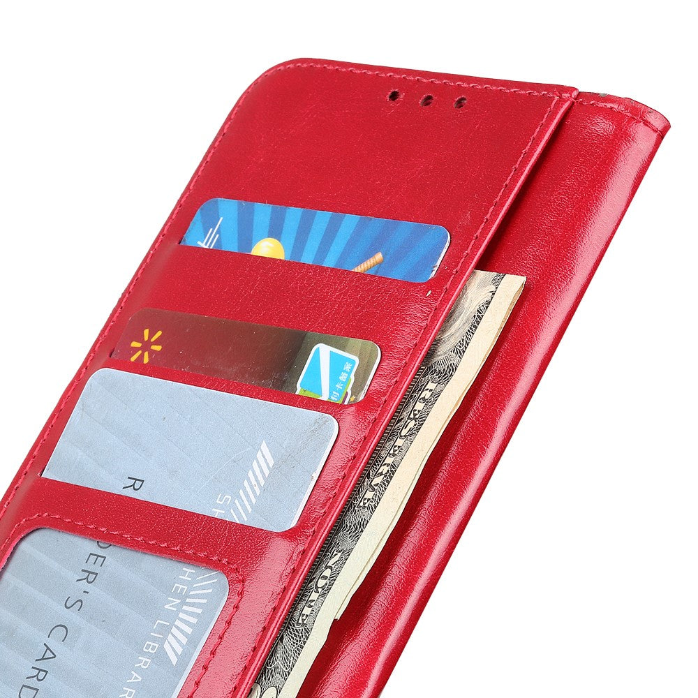 Hülle für Apple iPhone 11 [6,1 Zoll] Handyhülle Flip Case Schutzhülle Tasche Cover Rot