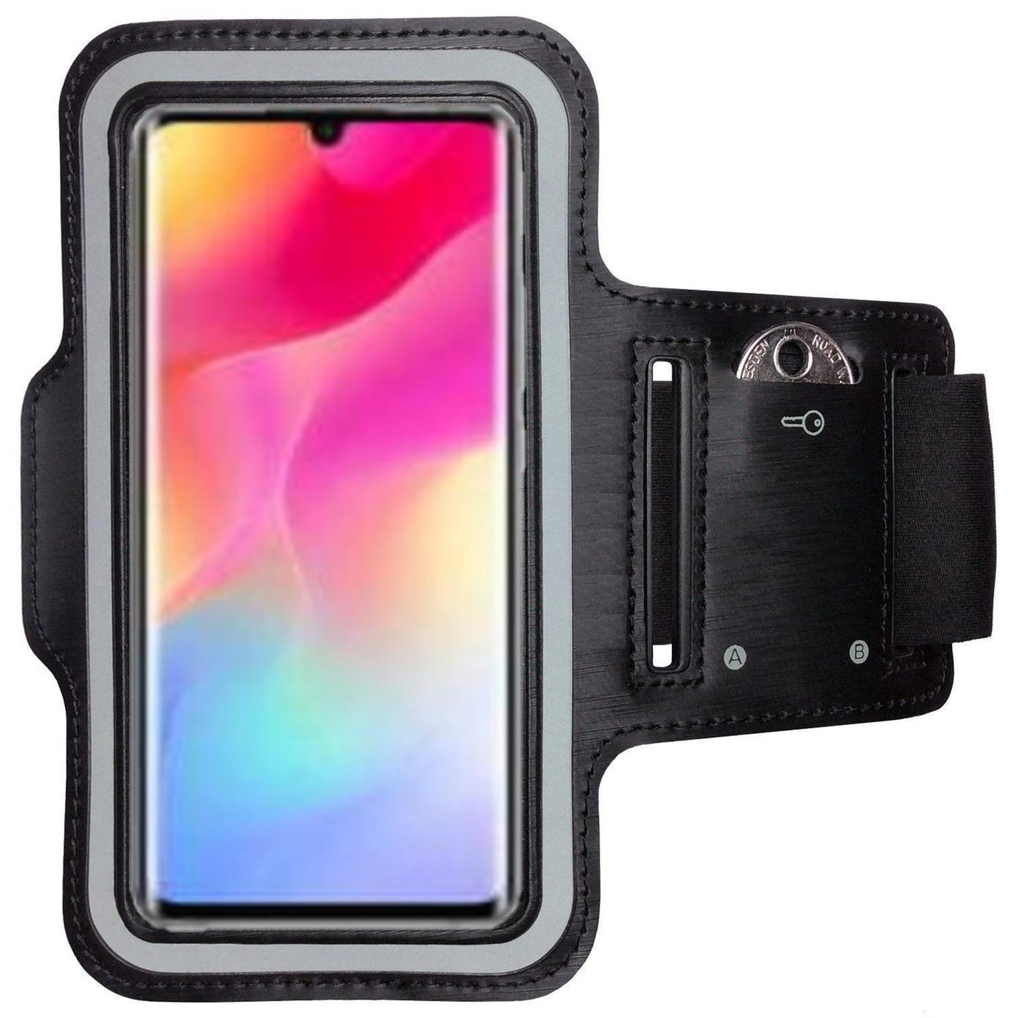 Sportarmband für Xiaomi Mi Note 10 Lite Sport Fitness Hülle Armband Laufhülle