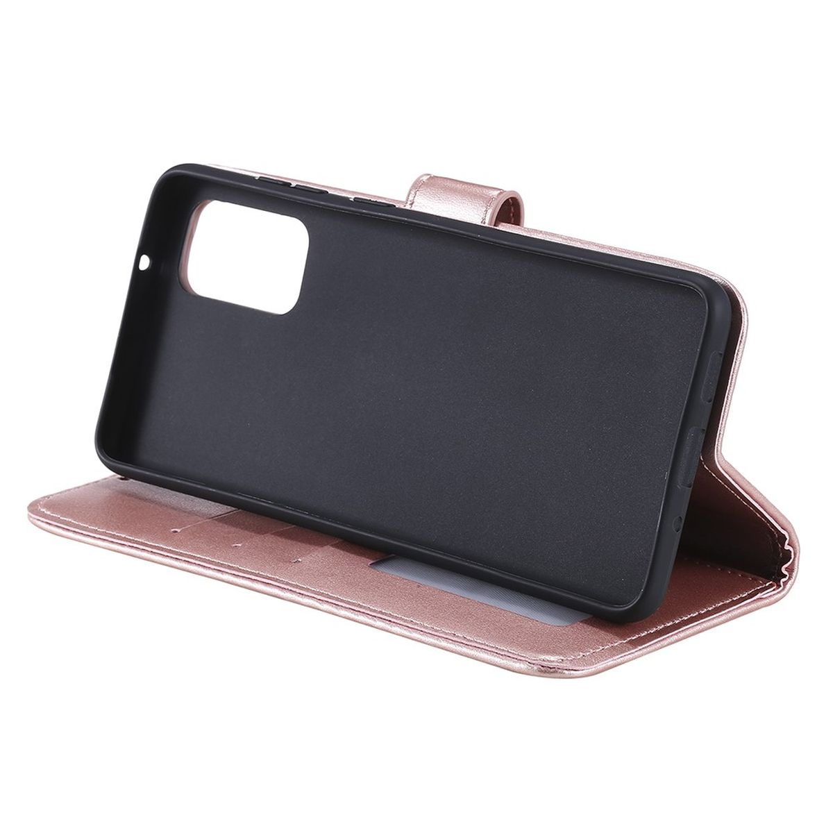 Hülle für Samsung Galaxy A73 5G Handyhülle Flip Case Cover Etui Mandala Rosegold
