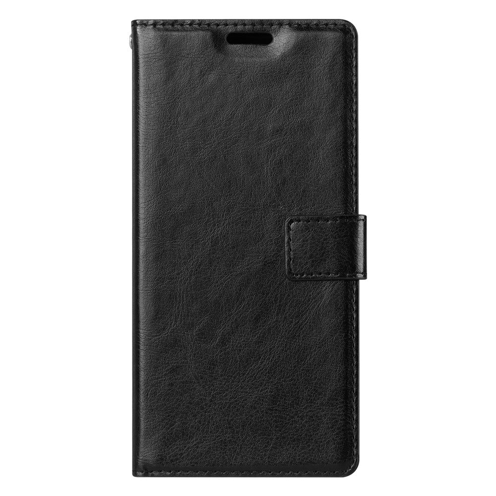 Hülle für Samsung Galaxy Note 9 Handyhülle Flip Case Schutzhülle Schwarz