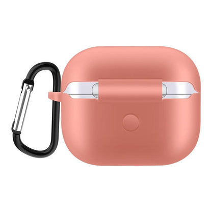 Hülle für Apple AirPods 3 Silikon Case Cover Etui Bumper Schutzhülle Orange