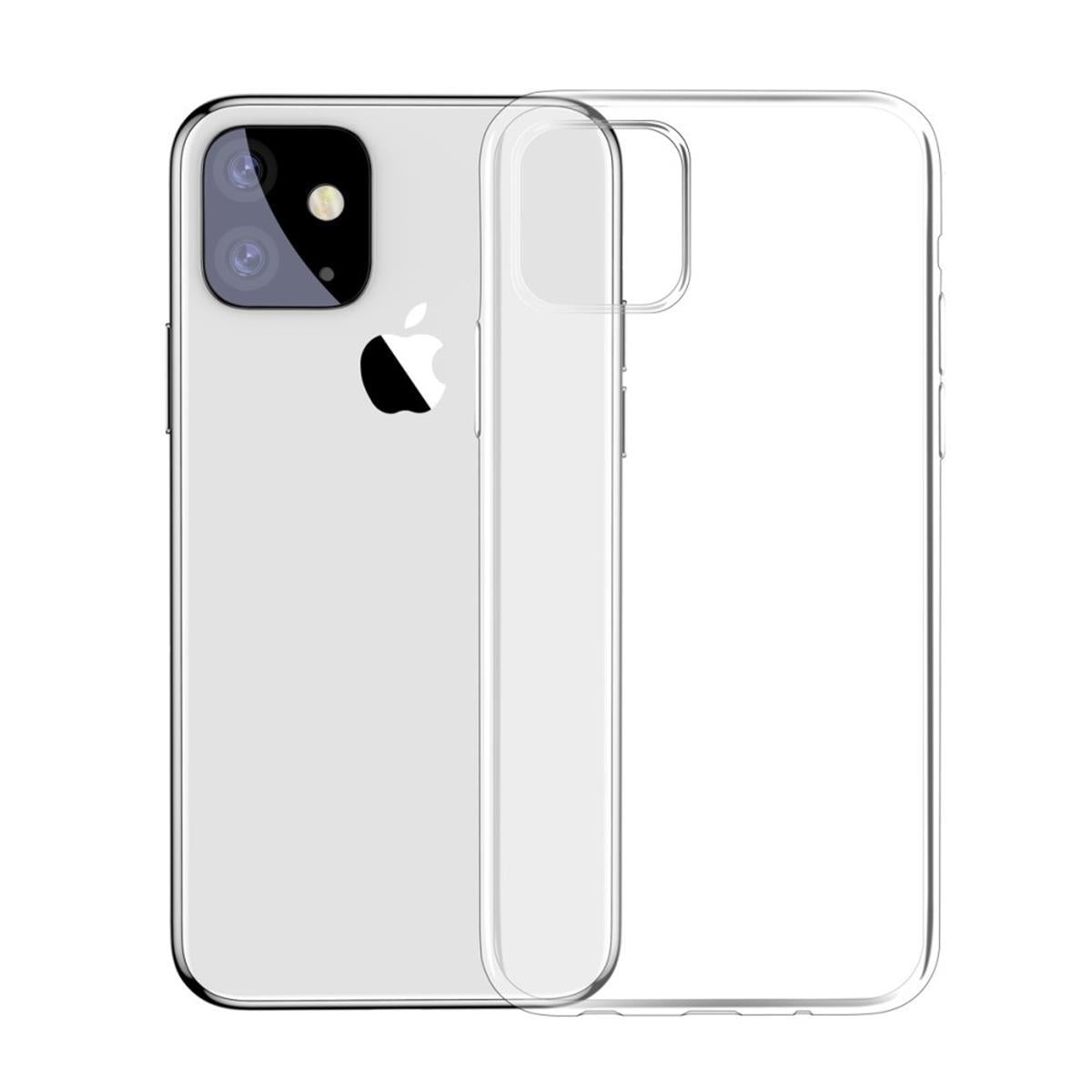 Hülle für Apple iPhone 11 [6,1 Zoll] Handyhülle Silikon Case Schutzhülle transparent