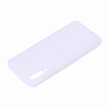 Hülle für Samsung Galaxy A70 Handyhülle Silikon Case Schutzhülle Cover matt Weiß