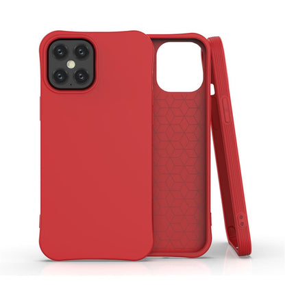 Hülle für Apple iPhone 12 Pro Max Handyhülle Silikon Case Cover Bumper Matt