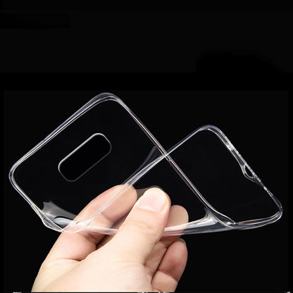 Hülle für Samsung Galaxy S10e Handyhülle Silikon Case Schutzhülle Cover klar