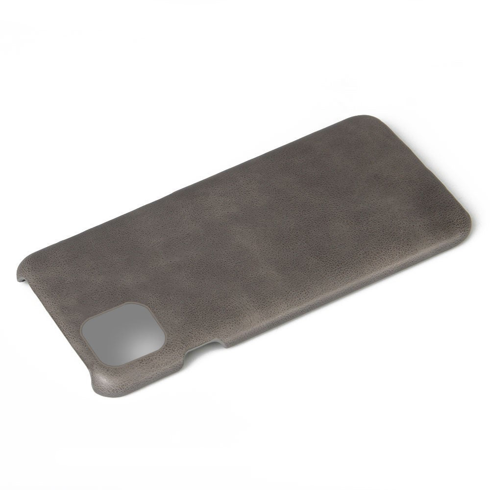 Hülle für Apple iPhone 11 Pro [5,8 Zoll] Handyhülle Schutzhülle Case Retro Grau