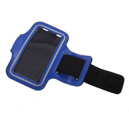 Universal Sport Armband Handy Tasche für Smartphones von 6,6" bis 6,9" Blau