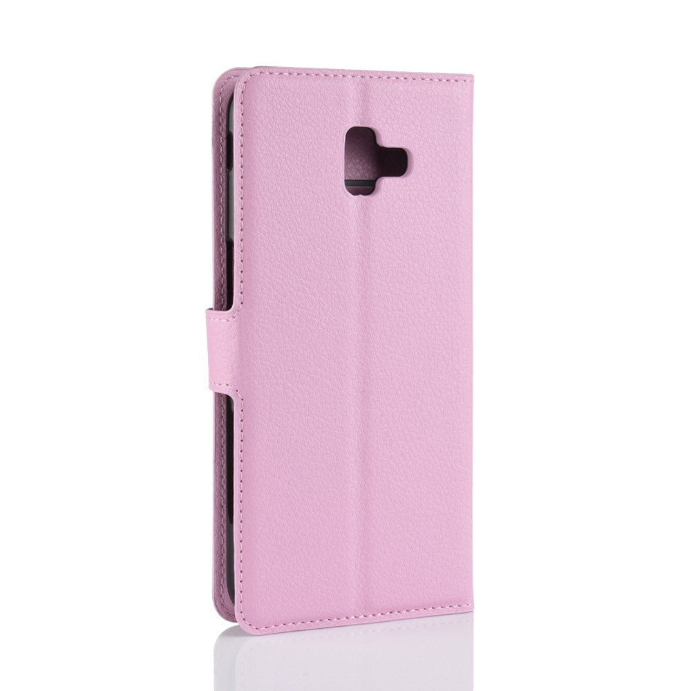 Hülle für Samsung Galaxy J6 Plus (+) Handyhülle Case Cover Etui Tasche Rosa