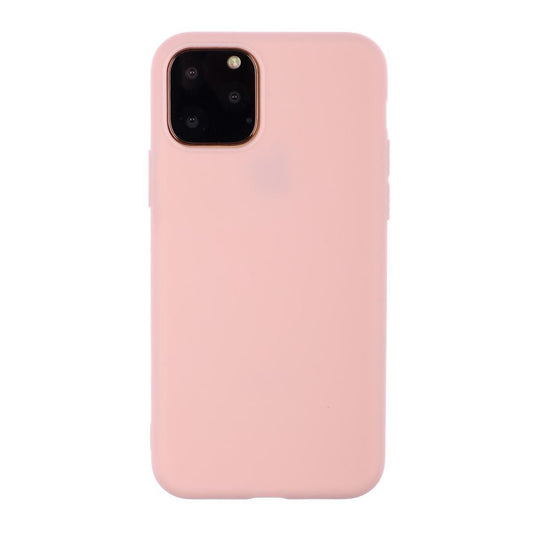Hülle für Apple iPhone 11 Pro Max [6,5 Zoll] Handyhülle Silikon Cover Case Rosa