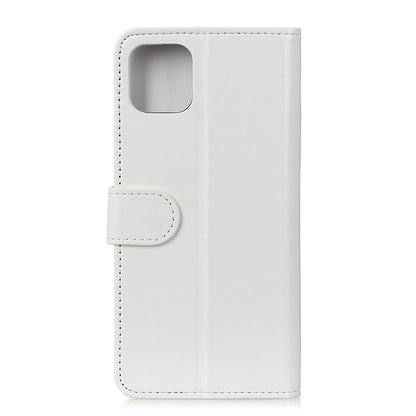 Hülle für Apple iPhone 11 [6,1 Zoll] Handyhülle Schutz Tasche Flip Case Schutzhülle Weiß