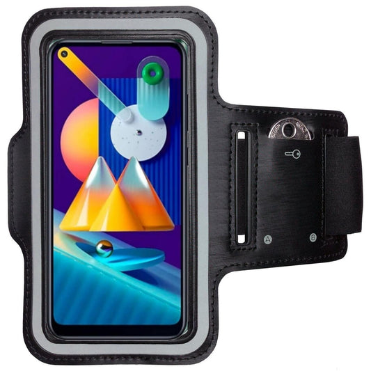 Sportarmband für Samsung Galaxy M11/A11 Handy Tasche Fitness Armband Laufhülle