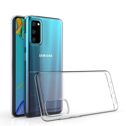 Hülle für Samsung Galaxy S20 Handyhülle Silikon Cover Schutzhülle Case klar