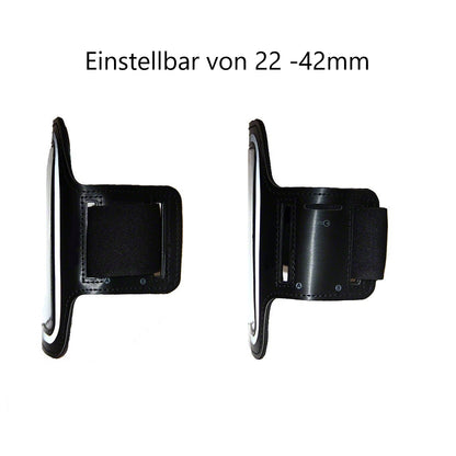 Universal Sport Armband Handy Tasche für Smartphones von 5,9" bis 6,5" Grün