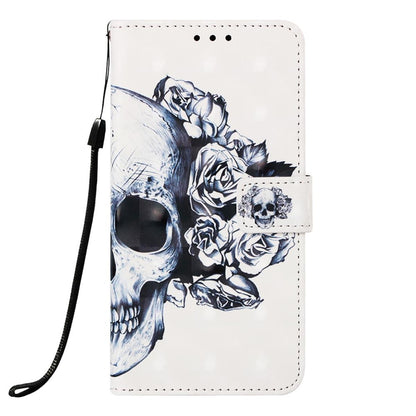Hülle für Samsung Galaxy A40 Handyhülle Case Etui Cover Motiv Totenkopf schwarz