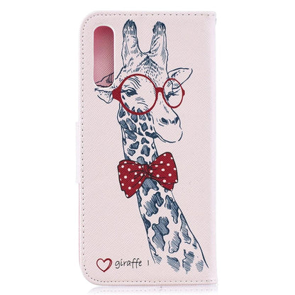 Hülle für Samsung Galaxy A50/A30s Case Schutzhülle Cover Motiv Tasche Giraffe