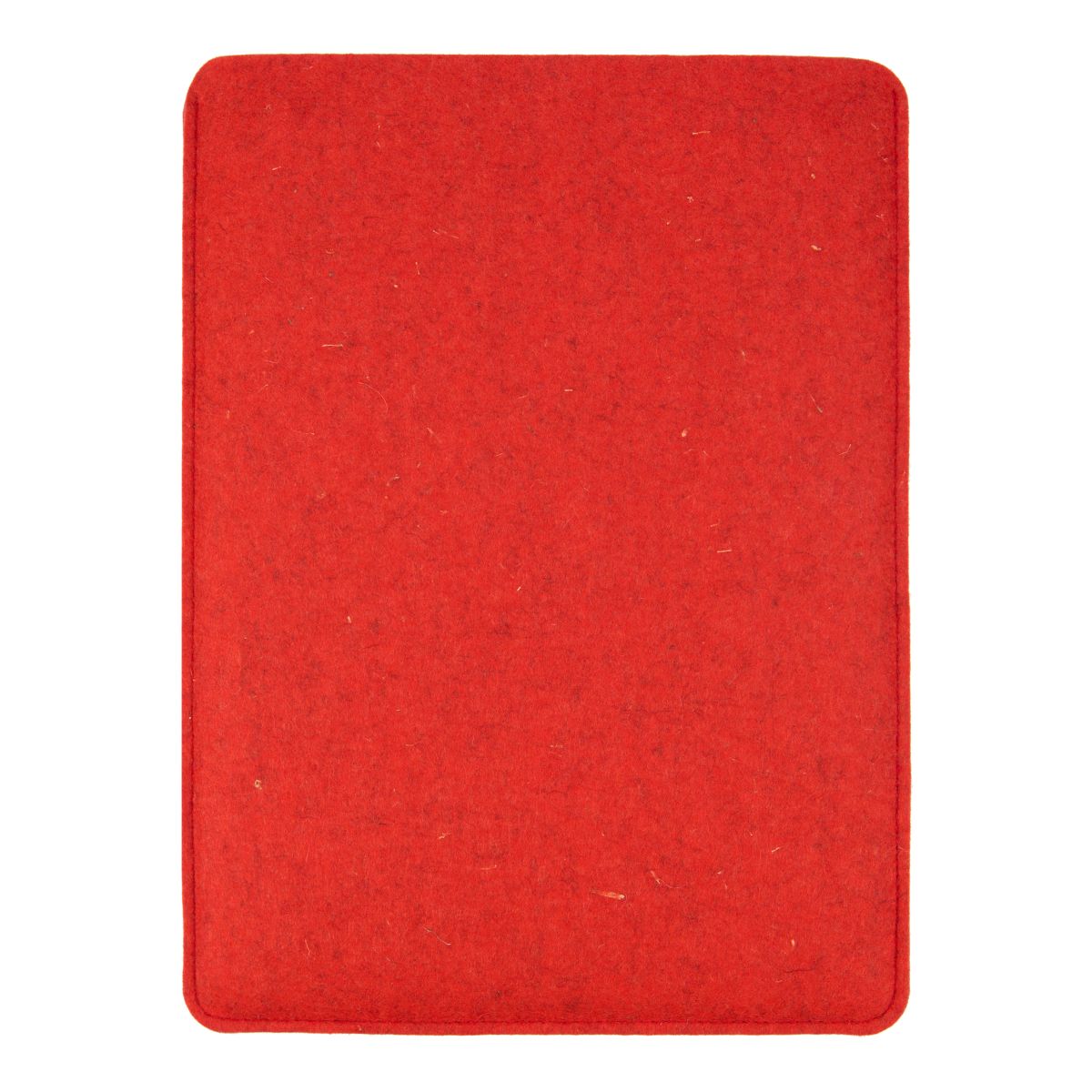 Hülle für Apple MacBook Air 13,6" (M2) Handmade Filz Tasche Case Cover Etui Rot