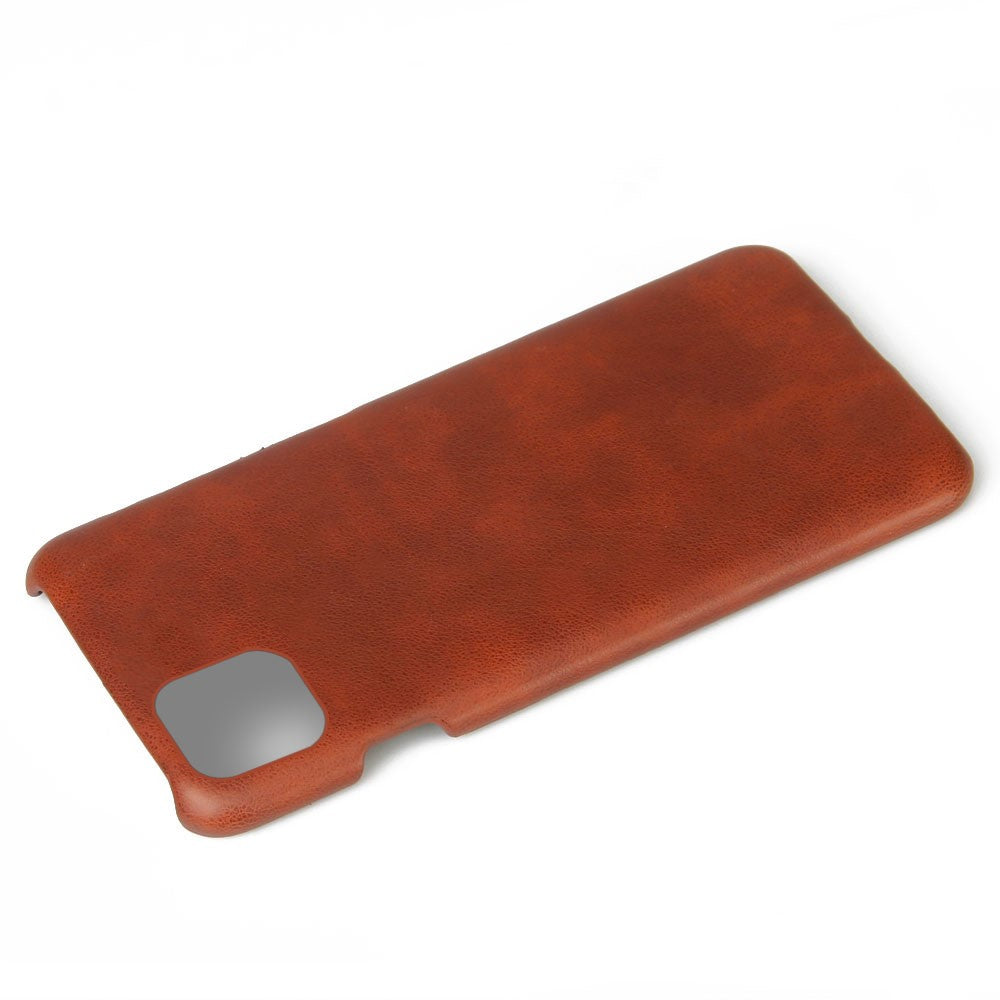 Hülle für Apple iPhone 11 Pro [5,8 Zoll] Handyhülle Cover Case Schutzhülle Braun