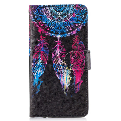 Hülle für Apple iPhone Xs / iPhone X Handyhülle Flip Cover Case Etui Traumfänger