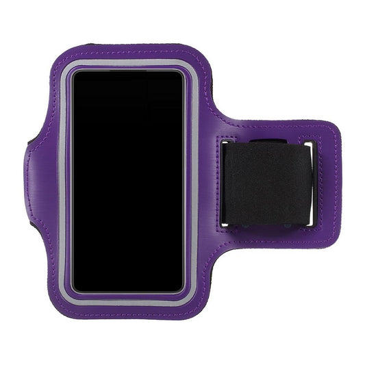 Universal Sport Armband Handy Tasche für Smartphones von 5,9" bis 6,5" Lila